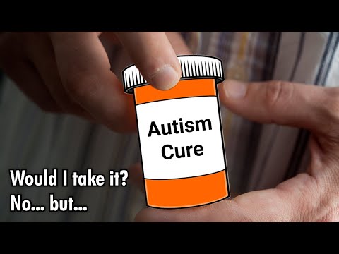 Would I Take a Cure For Autism? No... But...