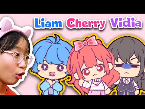 I made Cherry in Loomi World!!!