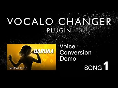 VOCALO CHANGER PLUGIN -HARUKA- DEMO SONG 01