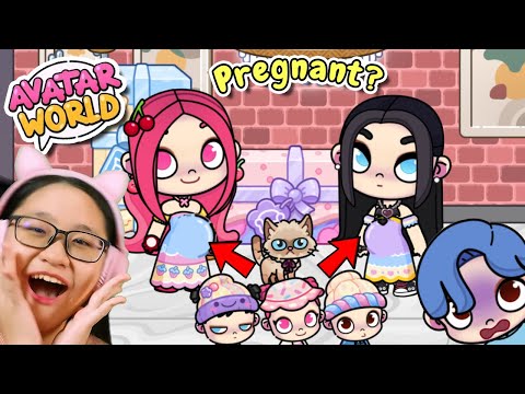 Cherry and Vidia are PREGNANT?? - Baby Shower Update - Avatar World: City Life