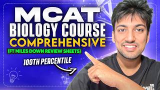 2.5 Hour MCAT Biology Comprehensive Course [MilesDown]