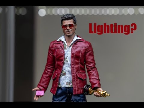 Blitzway Tyler Durden 1/6 Scale Figures: Lighting Example 4k