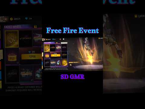 Free Fire New Event #freefire #freefireshorts #shortvideo #ff