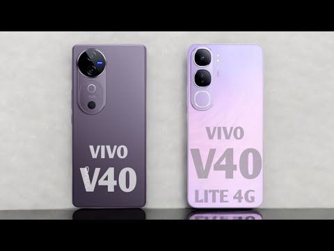 Vivo v40 vs Vivo v40 Lite 4g | v40 vs V40 lite | specs and review 🔥