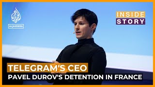 What's behind the arrest in France of Telegram's CEO? | Inside Story