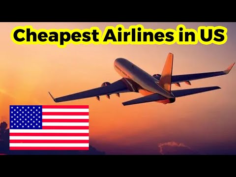 These Are The Cheapest Airlines in US | Travel on Budget