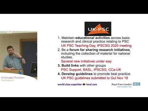 Dr Douglas Thorburn - PSC Research (PSC Support)