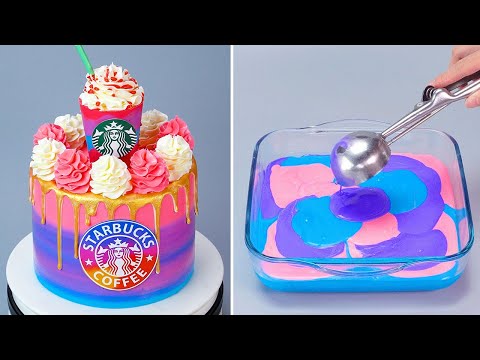 Amazing Creative Cake Decorating Ideas | Delicious Chocolate Hacks Recipes | So Tasty Cake