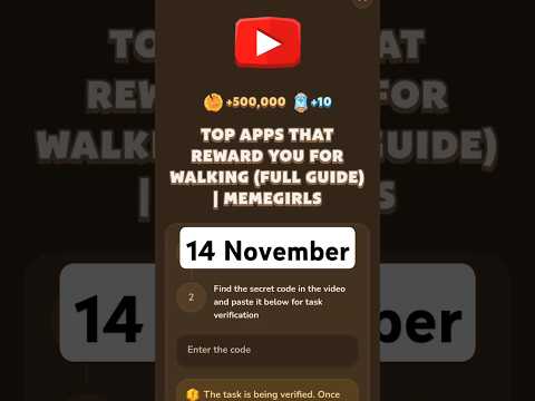 TOP APPS THAT REWARD YOU FOR WAKING ( FULL GUIDE) | MEMEFI