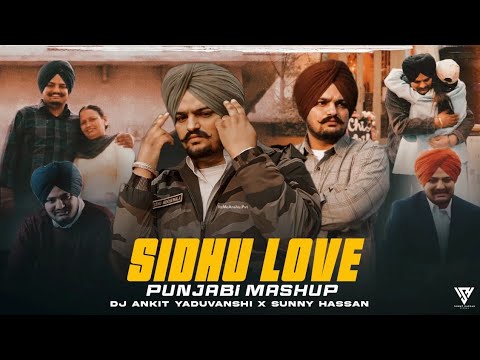 Sidhu Love Punjabi Mashup 2024 | Sidhu Moosewala | Its All About You X Dark Love X Us