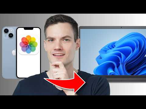 How to Transfer Photos from iPhone to Laptop