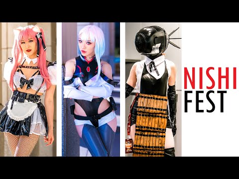 THIS IS NISHIFEST ANIME EXPO COMIC CON DALLAS TEXAS 2022 BEST COSPLAY MUSIC VIDEO VLOG ARLINGTON