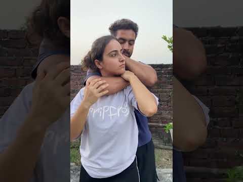 Self defense for choke.. #selfdefensetechniques  #youtube  #martialarts