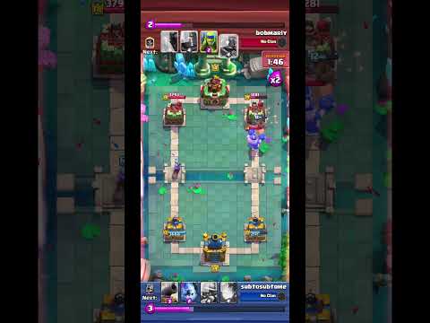 Lowest HP unit in Clash Royale