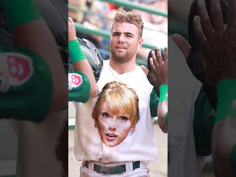 🎶Minor League Baseball's biggest #swiftie?