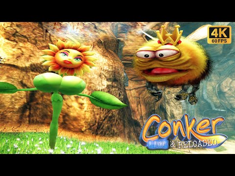 Conker: Live And Reloaded | Part 2: Making Friends In Windy - 100% Walkthrough