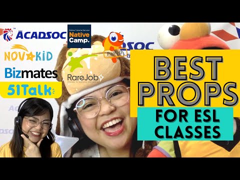 BEST PROPS for ESL Classes | Props Must-Haves Tips  | Wow Your Students with Props