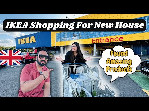 IKEA Shopping For NEW House | Indian Couple New House In UK | Indian Youtuber