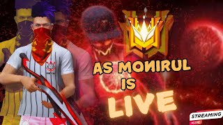 Free Fire BR Rank push Gameplay Live Stream #live#shortsfeed#shortlive #asmonirul