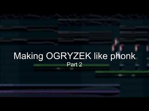 5 Minutes of me trying to copy Ogryzek (again)