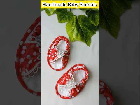 Baby sandals  Handmade #shorts #short #youtubeshorts #trending #viralshort #shortsfeed