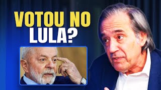 VILLA REFLETE SOBRE A CONTRADIÇÃO DE VOTAR EM LULA #TN