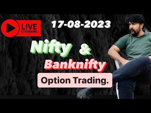 Live trading Bank nifty Option | 17/08/2023 | Nifty Prediction | S.T.E.P TRADING. #banknifty #nifty