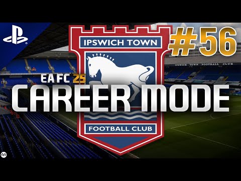 EA FC 25 | Career Mode | #56 | Champions League Semi Final + Title Run