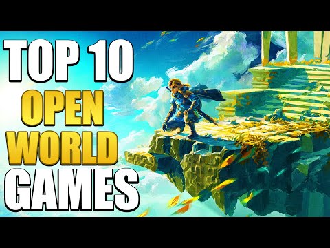 Top 10 Open World Games Of All Time!