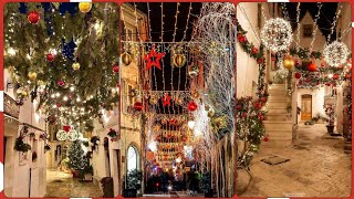 Latest Christmas decorations 2022/ top 30 ideas about street decorations 2022 2023