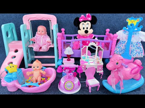 10 Minutes Satisfying with Unboxing Minnie Mouse Pretty Dress Toy Collection ASMR | Review Toys