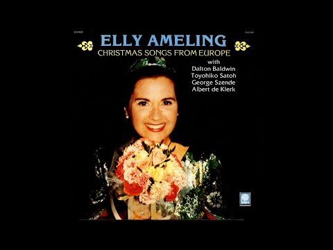 "Christmas Songs From Europe" Elly Ameling 1977