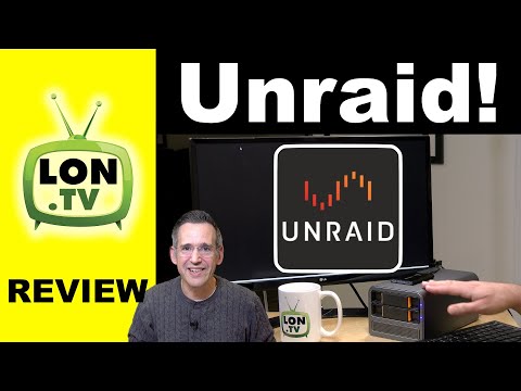 Intro to UNRAID on the Do-it-Yourself NAS !