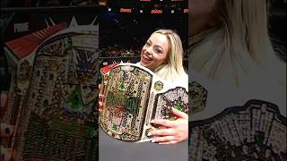 If Liv Morgan wants it, she gets it. Will she be the first ever Women's #WWECrownJewel Champion?  🏆