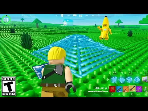 Lego is in Fortnite Now???