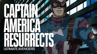 Captain America resurrects | Ultimate Avengers