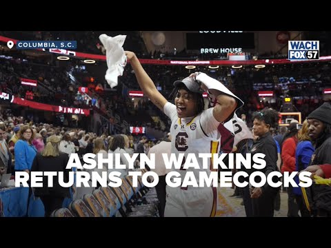 Ashlyn Watkins returns to the Gamecocks