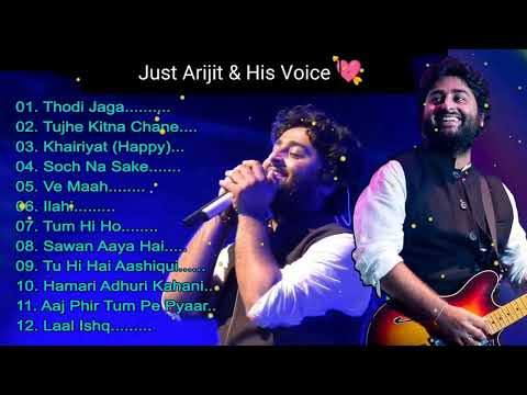 Best of Arijit Singhs 2023 Arijit Singh Hits Songs Latest Bollywood Songs Indian songs