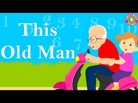 This Old Man He Played One | Number Rhyme | Kids song and Nursery Rhymes for Children