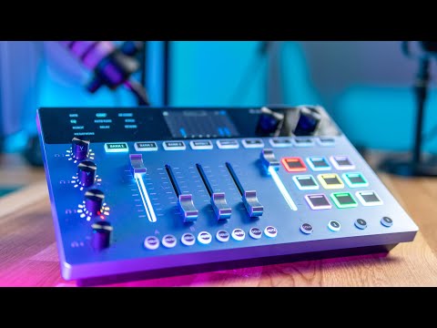 This Podcast Mixer is HOT | Donner PC-02 Review