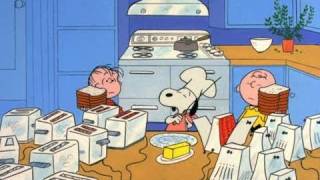 A Charlie Brown Thanksgiving - Food