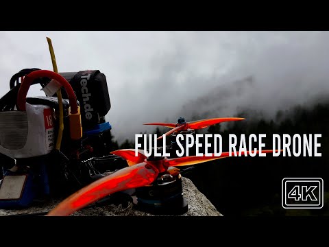 Long Range FPV Drone - Cloud Surfing with T-Motor 6143 full speed