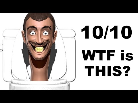 Rating Every Skibidi Toilet Episode by how SCARY they are...