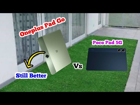 Poco Pad 5G vs OnePlus Pad Go Full Comparison in Hindi #pocopad5gvsonepluspadgo