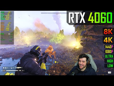 RTX 4060 - Helldivers 2