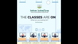 Sunbeam Academy | Glimpses of Online Classes