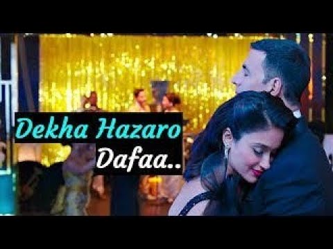 Dekha Hazaron Dafa Apko | Song Cover By Anupama | Arijit Singh, Palak Muchhal | Rustom