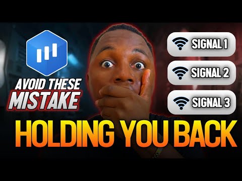 Using Signals on ExpertOption | Avoid These 3 Mistakes Holding You Back!