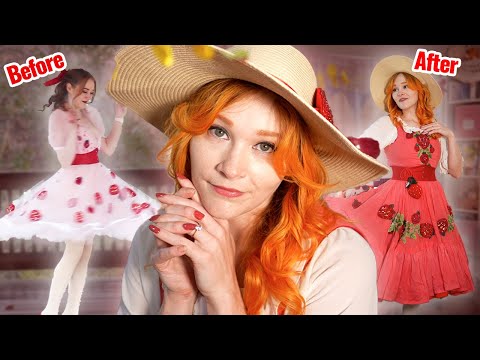 You Won't Believe What I Did to My Strawberry Dress