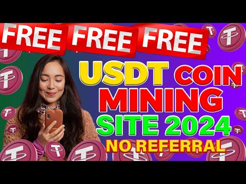 Free usdt coin mining site 2024|Usdt investment site 2024|Earn money online|Tron mining site 2024